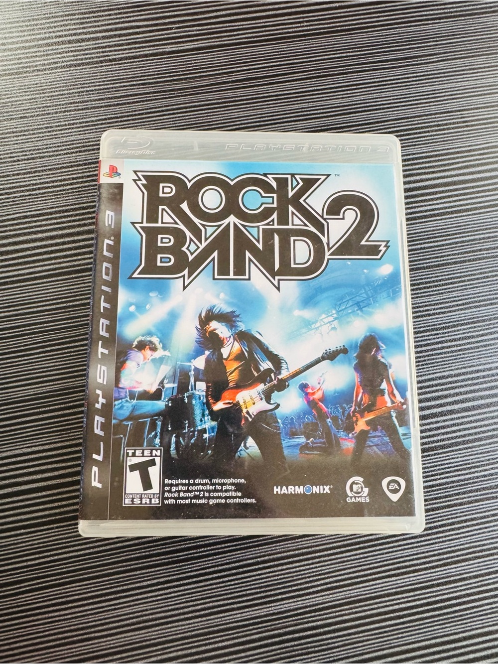 Sony Rock Band 2 Video Game - Blue Cover